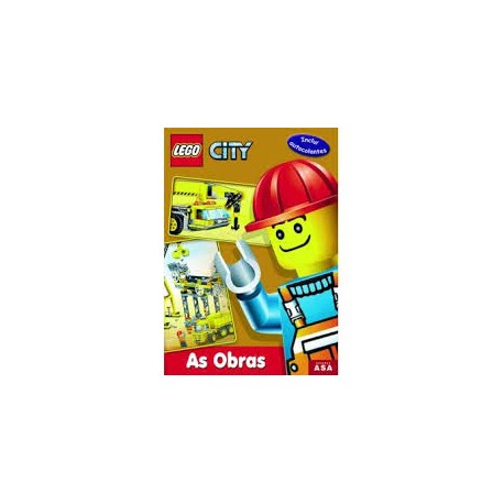 LEGO CITY - Livro "As Obras" c/actividades