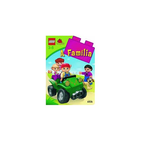 LEGO DUPLO - Livro "A Família" c/actividades