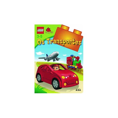 LEGO DUPLO - Livro "Os Transportes" c/actividades