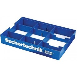 FISCHERTECHNIK PLUS - BOX 500 tabuleiro p/arrumacao 