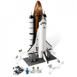 LEGO Semi-Exclusivo City - Shuttle Expedition (1230 pcs.) - D