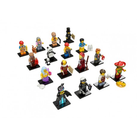 LEGO Minifiguras - MOVIE - Série