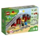 LEGO Duplo - Train Bridge and Tracks (26pcs) 2018