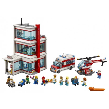 LEGO City - City Hospital (861pcs) 2018