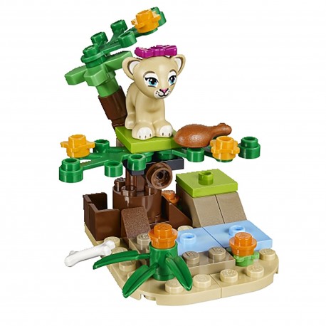 LEGO Friends - A Savana do Filhote do Leão (47 pcs.)
