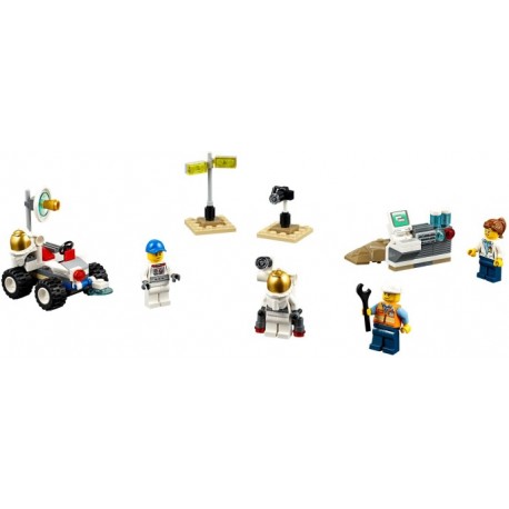 LEGO City - Primeiro Conjunto Espacial (107 pcs.) 2015