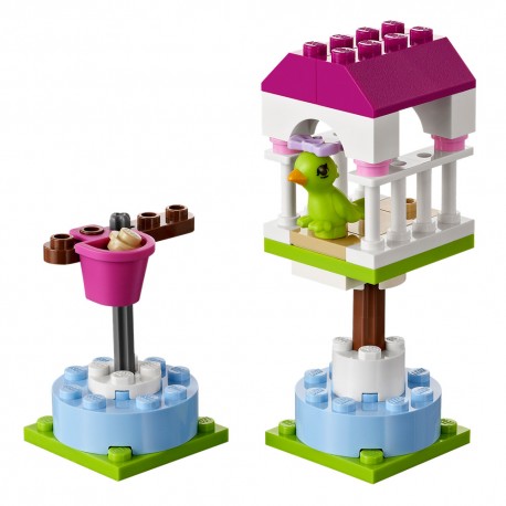 LEGO Friends - 3ª Série - O Poleiro do Papagaio