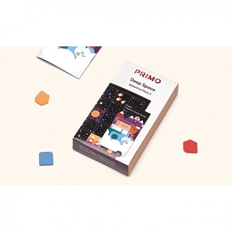 CUBETTO Pack - Deep Space Adventure - PRIMO008A