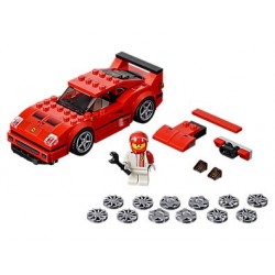 LEGO Speed Champions - Ferrari F40 Competizione (198pcs) 2019