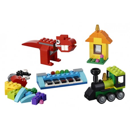 LEGO Classic - Tijolos e Ideias (123pcs) 2019
