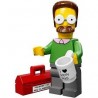 LEGO MINIFIGURE - Simpsons 1ª Série - "Ned Flanders"