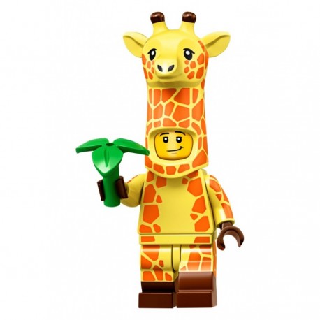 LEGO Minifigure - LEGO Movie 2 "Giraffe Guy" 2019