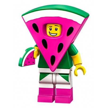 LEGO Minifigure - LEGO Movie 2 "Watermelon Dude" 2019
