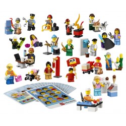 LEGO - "Community People Set" - 21 minifig. (224pcs) 2019