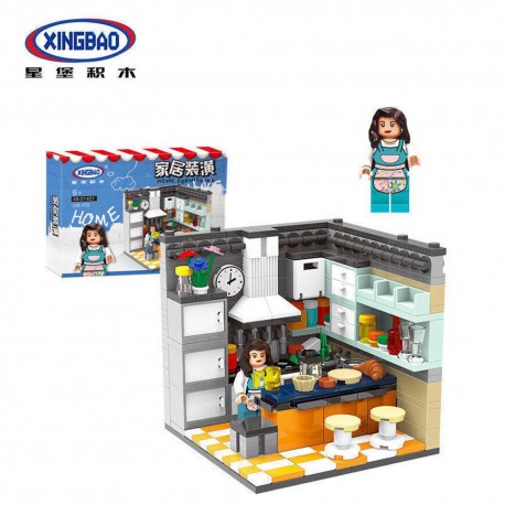 Xingbao City Home - Kitchen (336pcs) 2019 - XB01401F