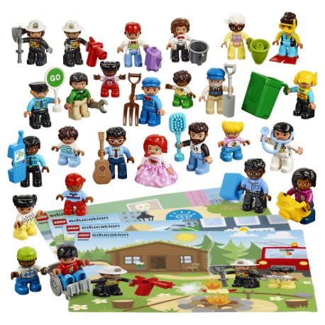 LEGO Preschool - People - 2020