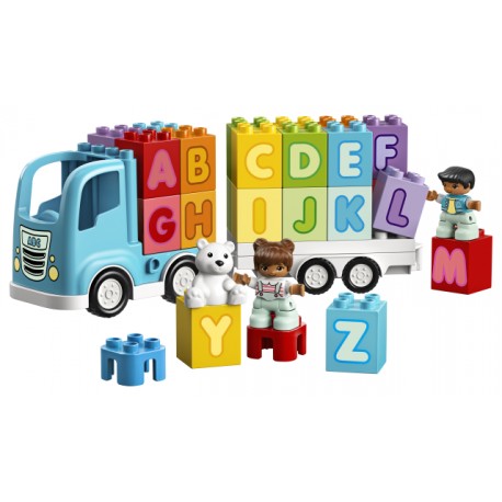 LEGO DUPLO - Camião do Alfabeto (36pcs) 2020