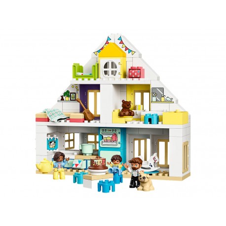 LEGO DUPLO - Casa de Brincar Modular (129pcs) 2020