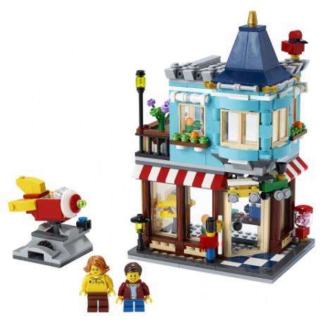 LEGO Creator - Loja de Brinquedos da Cidade (554pcs) 2020