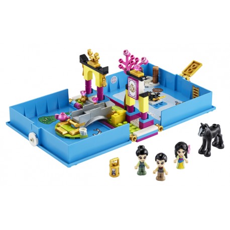 LEGO Princess - Aventuras do Livro de Contos da Mulan (124pcs) 2020