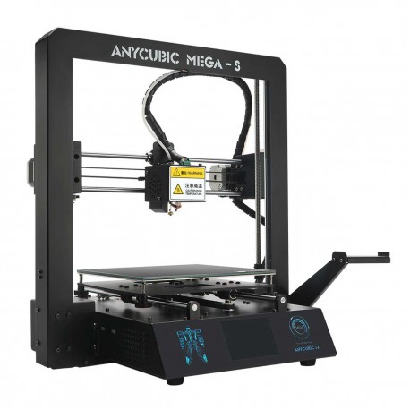 Anycubic - Impressora 3D (Área de Trabalho 210x210x205mm HxWxL) - ANYi3MEGA-S