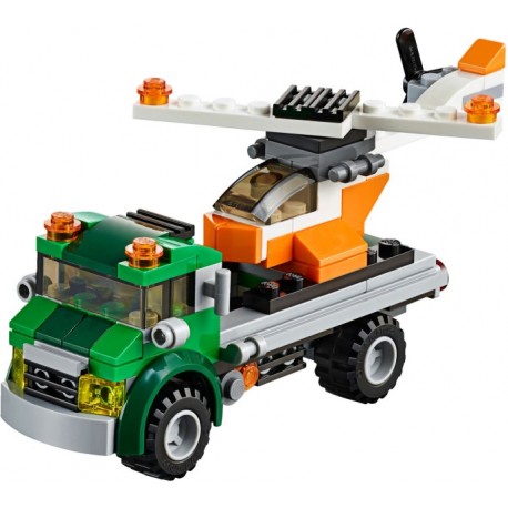 LEGO Creator - Transportador de helicópteros (124 pcs.) 2016