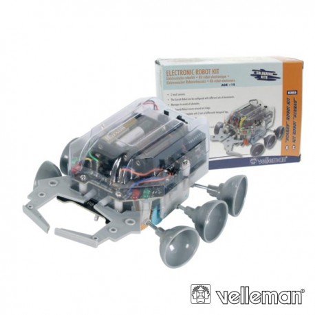 KIT Robô Escape c/Sensor de Toque e 6 rodas (Velleman) - KSR5