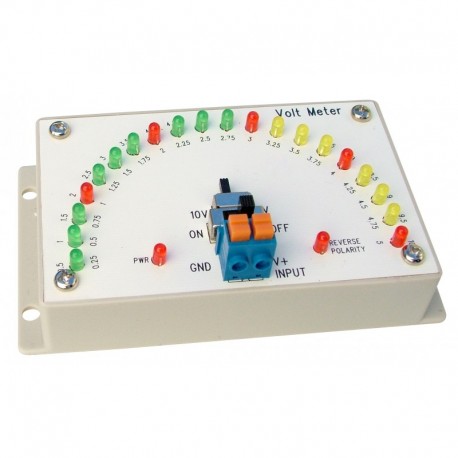 Voltímetro a LED p/C0200 - C0205