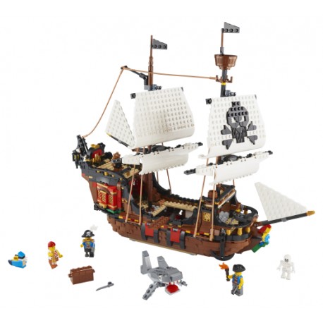 LEGO Creator - Barco Pirata (1264pcs) 2020