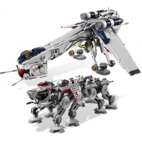 LEGO EXCLUSIVO STAR WARS-Rep.Dropship AT-OT Walker(1758 pcs.) Descontinuado 