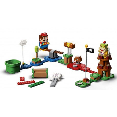 LEGO Super Mário - Aventuras com Mário (231pcs) 2020