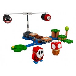 LEGO Super Mário - Bombardeio de Bill Balaços (132pcs) 2020
