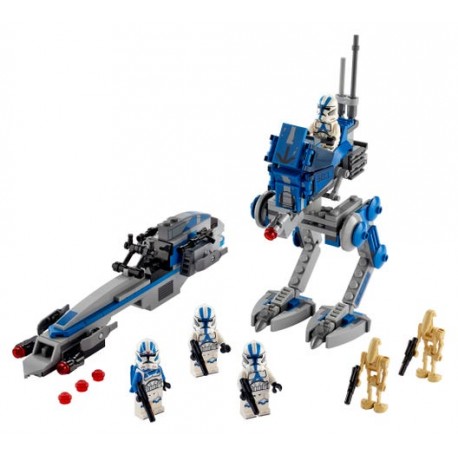 LEGO Star Wars - Soldados Clone da 501ª. Legião (285pcs) 2020