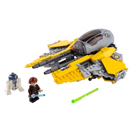 LEGO Star Wars - Interceptor Jedi™ de Anakin (248pcs) 2020