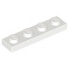 LEGO Peça - Plate 1x4 (White) 371001