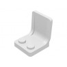 LEGO Peça - Utensil Seat (Chair) 2x2x2 (White) 407901