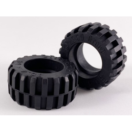 LEGO Peça - Tyre normal wide 30,4x14 (Black) 2009
