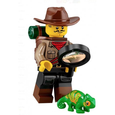 LEGO MINIFIGURE - 19ª Série - "Jungle Explorer" 2019