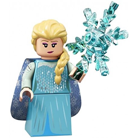 LEGO MINIFIGURE - Disney 2º Série - "Elsa"