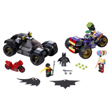 LEGO Super Heroes - Perseguição do Triciclo do Joker (440pcs) 2020