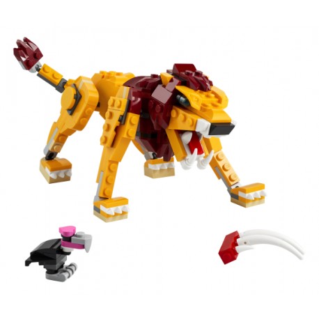 LEGO Creator - Leão Selvagem (224pcs.) 2021