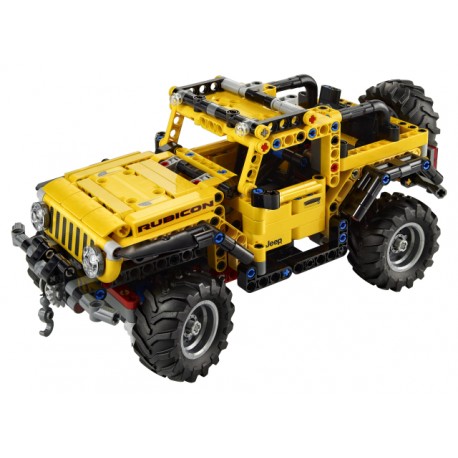 LEGO Technic - Jeep® Wrangler (665pcs.) 2021