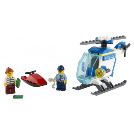 LEGO City Police - Helicóptero da Polícia (51pcs.) 2021