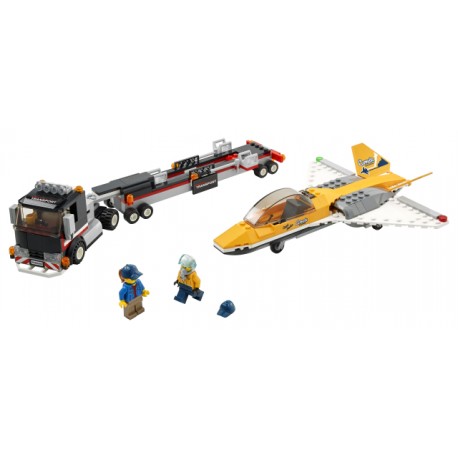 LEGO City Great Vehicles - Avião de Acrobacias Aéreas (281pcs.) 2021