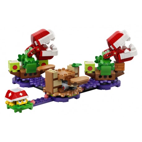 LEGO Super Mário - Set de Expansão Desafio das Plantas Piranha (267pcs) 2021
