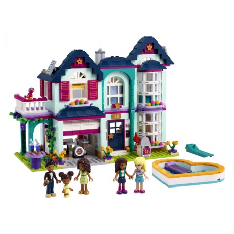 LEGO Friends - Casa da Família da Andrea (802 pçs) 2021