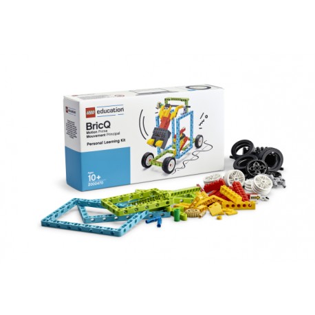 LEGO Education - Kit Aprendizagem Pessoal BricQ Motion Prime - 2021