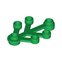 LEGO Peça - Limb Element, Small (Dark Green) 1992