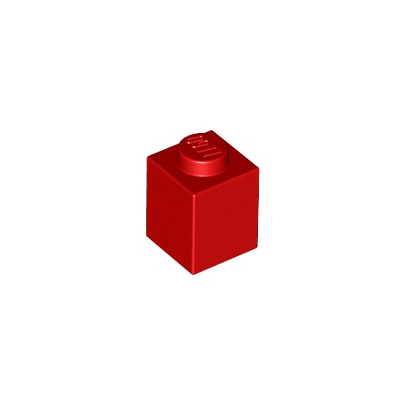LEGO Peça - Brick 1x1 (Red) 300521