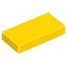 LEGO Peça - Flat Tile 1x2 (Bright Yellow) 1994